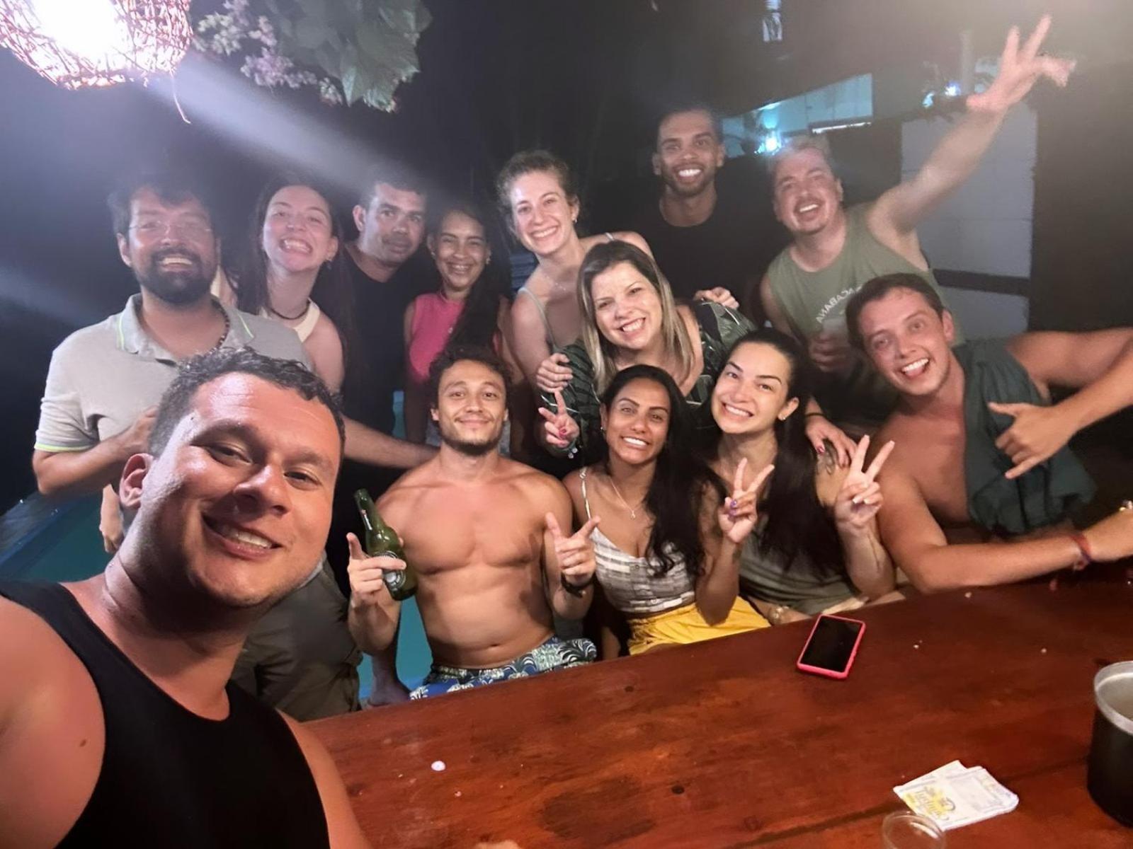 Oxe Uai Hostel Porto Seguro Luaran gambar