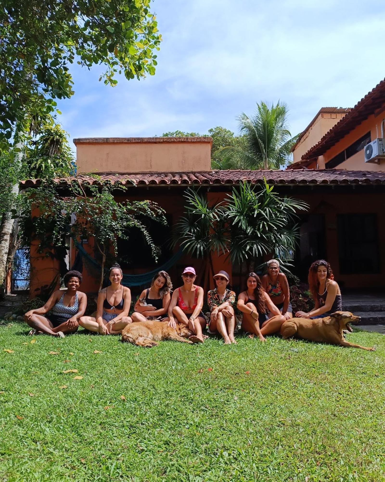 Oxe Uai Hostel Porto Seguro Luaran gambar