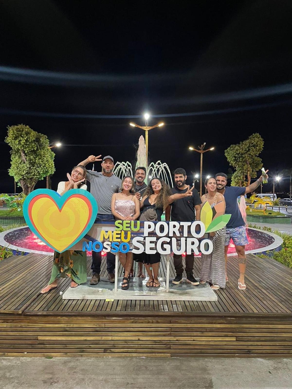 Oxe Uai Hostel Porto Seguro Luaran gambar