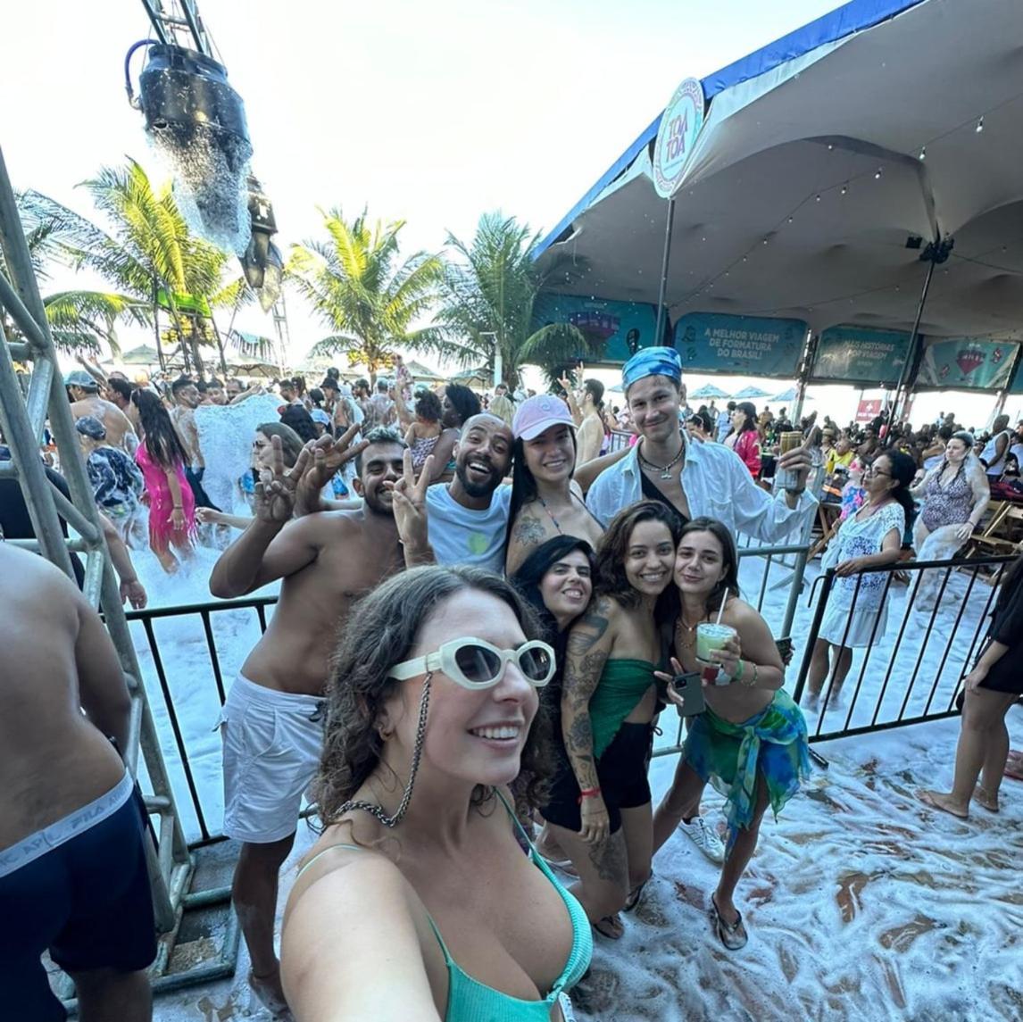 Oxe Uai Hostel Porto Seguro Luaran gambar