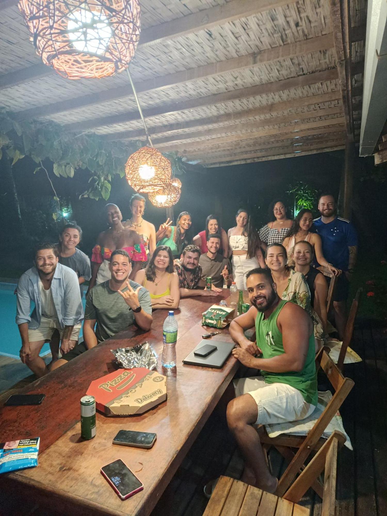 Oxe Uai Hostel Porto Seguro Luaran gambar