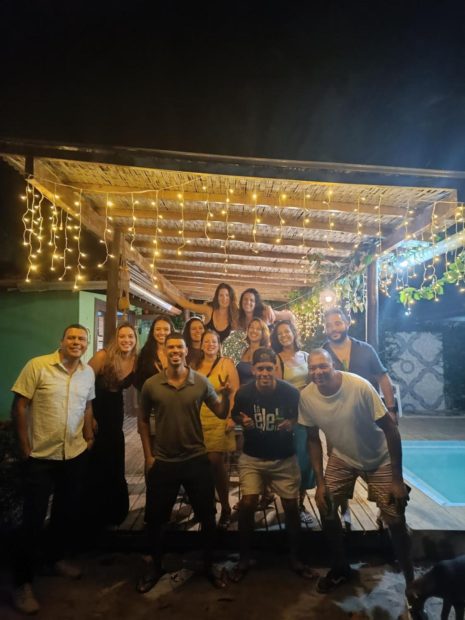 Oxe Uai Hostel Porto Seguro Luaran gambar