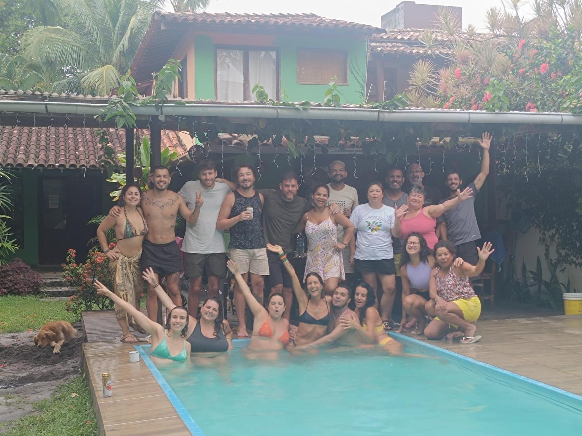 Oxe Uai Hostel Porto Seguro Luaran gambar