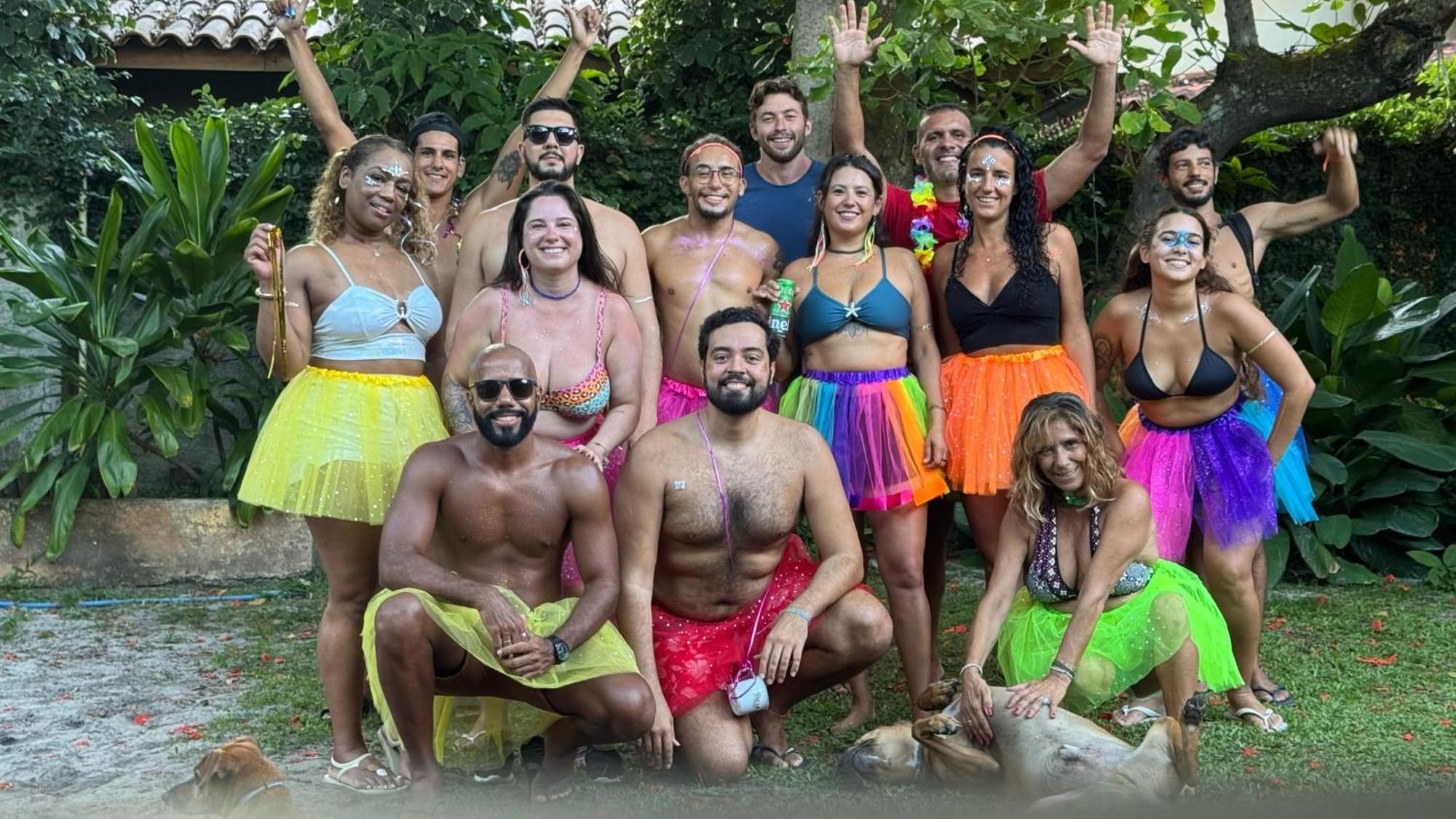 Oxe Uai Hostel Porto Seguro Luaran gambar
